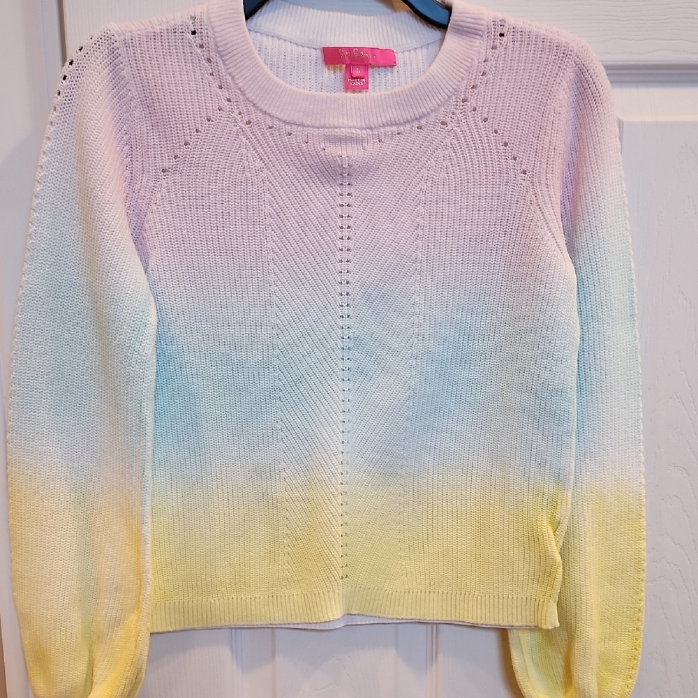 Colorful Gradient Women's Sweater
